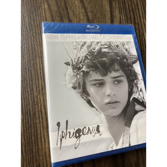 NEW RARE OOP OLIVE FILMS IRENE PAPPAS IPHIGENIA GREEK DRAMA MOVIE BLU RAY 1992 - Picture 2 of 5